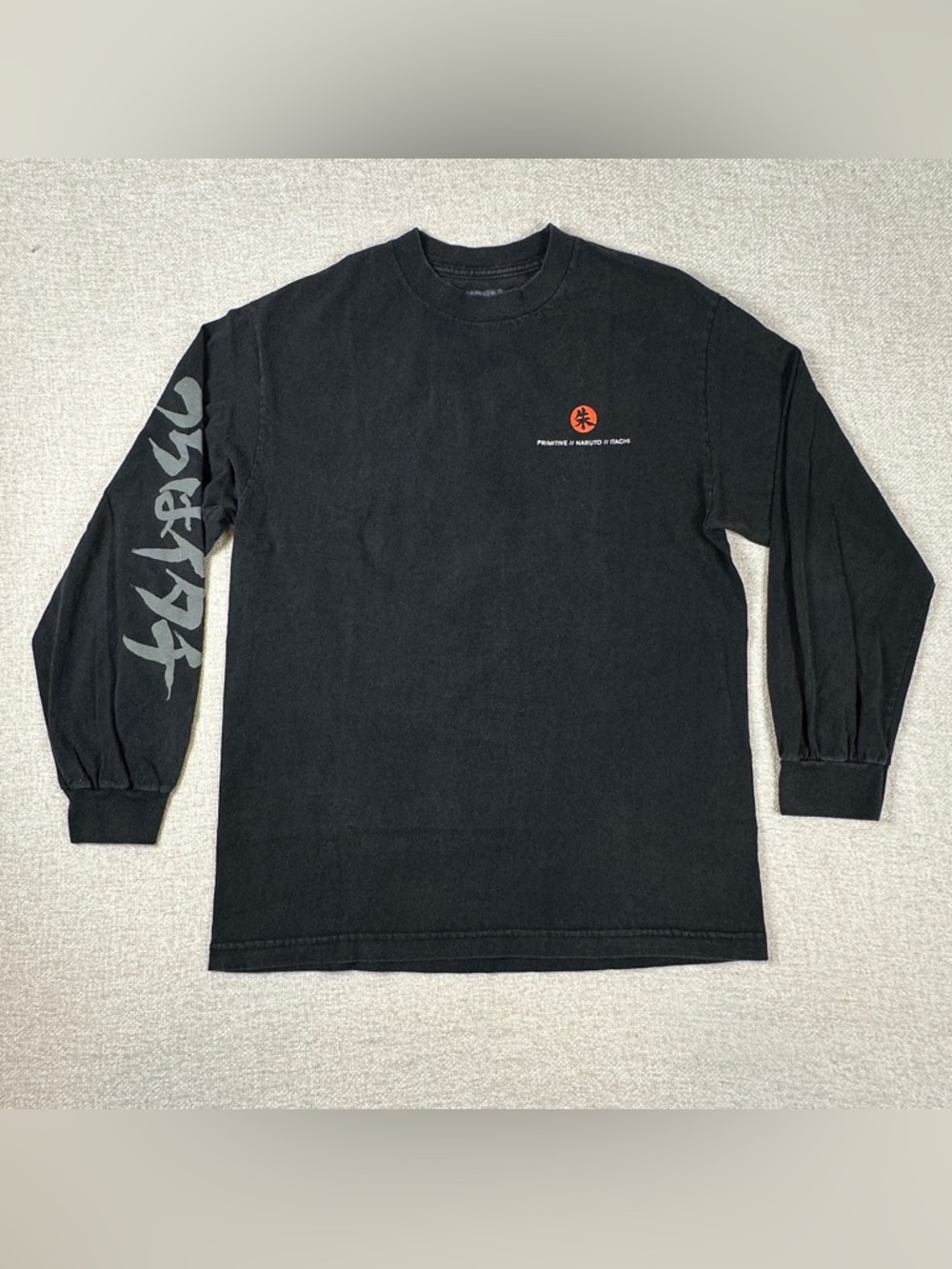 Primitive Naruto Shippuden Itachi. Men’s M Long Sleeve T-shirt